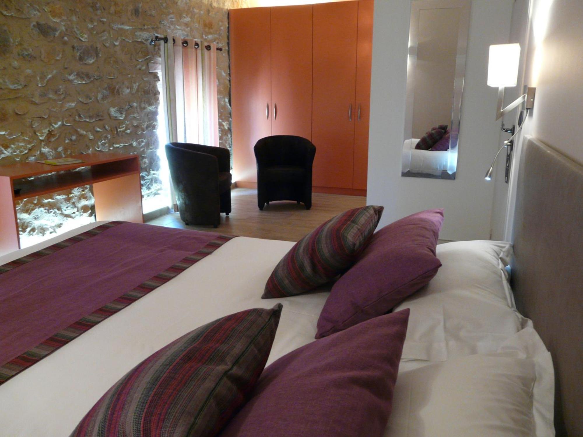 Logis Auberge Restaurant Du Vigneron كوكونيان الغرفة الصورة