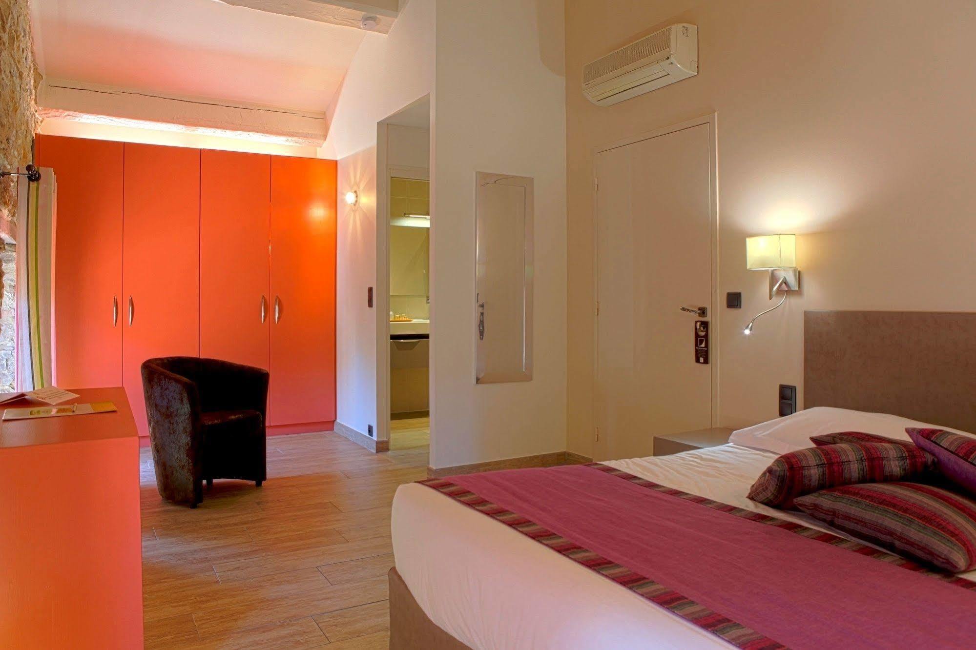 Logis Auberge Restaurant Du Vigneron كوكونيان المظهر الخارجي الصورة